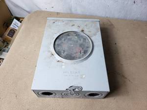lot 108 image: Meter Box