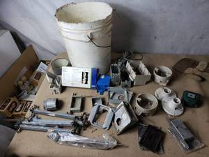 lot 109 image: Electrical Boxes, Outlets Etc