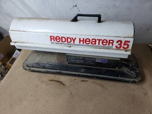lot 119 image: Reddy Heater 35
