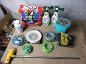 lot 122 image: Yard and Garden Items