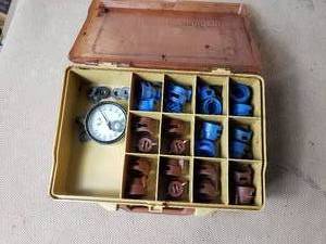 lot 123 image: Tackle Box of Sprayer Nozzles