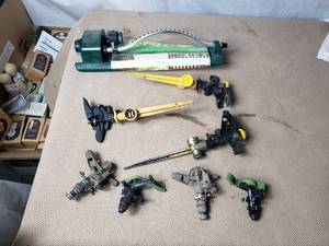 lot 132 image: Sprinklers