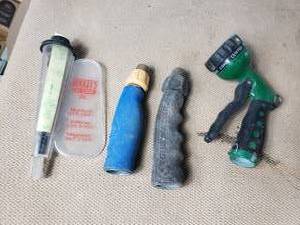 lot 134 image: Garden Hose Sprayers