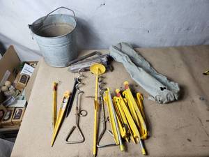 lot 140 image: Tent Stakes