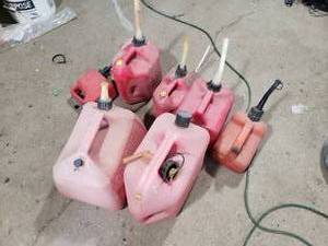 lot 149 image: Gas Cans