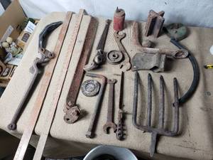 lot 152 image: Vintage Tools and Parts