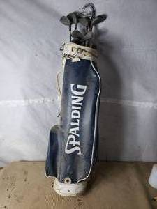 lot 156 image: Golf Clubs and Bag