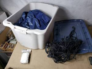 lot 168 image: Air Mattress and Cargo Net