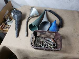 lot 176 image: Funnels and Pins