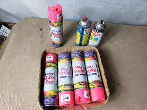 lot 182 image: Marking Paint