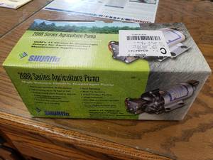 lot 84 image: New - SHURflo 2088 Series High Volume Electric Diaphragm Agriculture Pump
