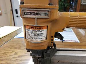 lot 192 image: Stanley Bostitch Pneumatic Stapler