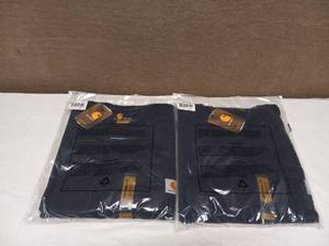 2 NEW 3XL CARHARTT ORIGINAL FIT SHORT SLEEVES