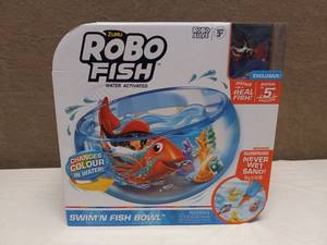 NEW ZURU ROBO FISH WATER ACTIVATED