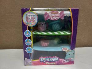 NEW SQUISHMALLOWS SQUISHVILLE SWEET SHOP