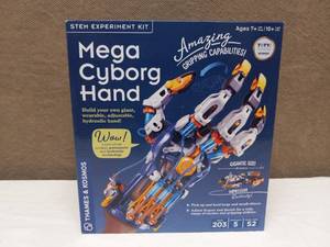NEW CONSTRUCT & CREATE HYDRAULIC CYBORG HAND