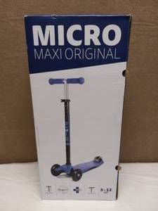 MICRO MAXI ORIGINAL 3 WHEELED KICKBOARD