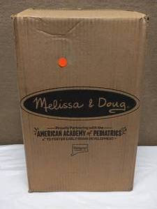 NEW MELISSA & DOUG PLUSH PUG