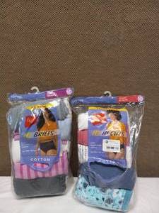 2 PACKS OF SIZE 10 WOMENSWEAR UNDERGARMENTS NEW