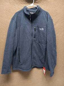 NEW THE NORTH FACE GORDON LYONS FULL ZIP 2XL FLEECE JACKET