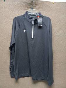 NEW UNDER ARMOUR MENS COLDGEAR LONG SLEEVES  SHIRT