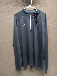 NEW UNDER ARMOUR COLDGEAR 14 ZIPPER SHIRT 2XL