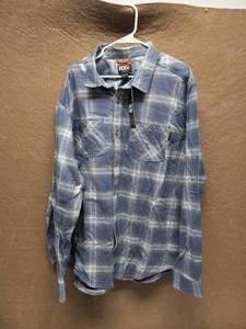 NEW TIMBERLAND PRO FLEX BUTTON UP SHIRT 3XL
