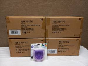 NEW 4 CASE OF WILTON SUGAR SHEETS CUTTING INSERT