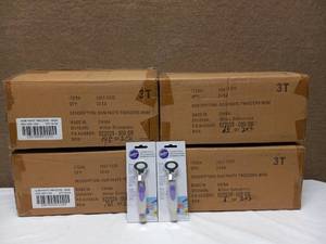 NEW 4 CASE OF WILTON GUM PASTE TWEEZER
