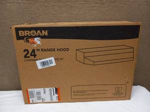 NEW BROAN 24 RANGE HOOD
