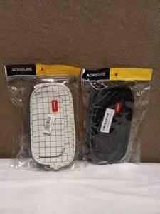 2 NEW AHLIRMOY LARGE PENCIL CASE BIG CAPACITY POUCH