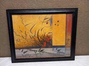 BAMBOO DIVISION FRAMED ART