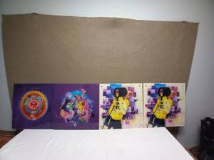 ADVERTISEMENT PAINTINGS FROM TACO BELL