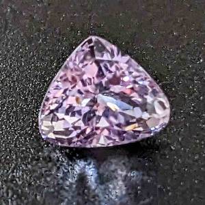 10.94 Pretty Pink Natural Kunzite Gemstone VIDEO