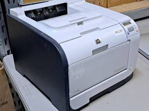 lot 845 image: HP Color LaserJet CP2025 Printer
