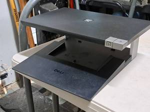 lot 866 image: Lot of (2) Dell 73901 Docking Station Laptop Stands (New in Box)