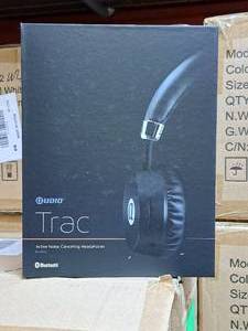 lot 937 image: Audio Trac Active Noise Cancelling Bluetooth Headphones (New in Box)