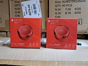 lot 973 image: Lot of (2) ADX Labs Micro2 TWS Bluetooth Speaker (New in Box)
