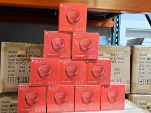lot 985 image: Lot of (10) ADX Labs Micro2 TWS Bluetooth Speaker (New in Box)