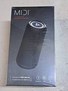 lot 1009 image: ADX Labs Midi2 Outdoor TWS Bluetooth Speaker (New in Box)