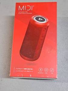 lot 1029 image: ADX Labs Midi2 Outdoor TWS Bluetooth Speaker (New in Box)