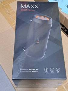 lot 1065 image: ADX Labs Maxx2 Outdoor TWS Bluetooth Speaker (New in Box)