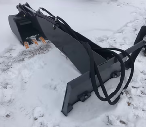 lot 4 image: Land Honor Backhoe Skid Steer Attachment