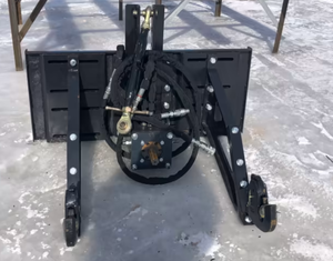 lot 3 image: New Wolverine 3-Point Adapter With PTO Skid Steer Attachment