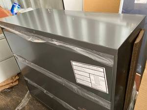 Three Drawer Lateral File Cabinet