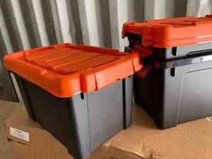 Five Gallon Storage Bins