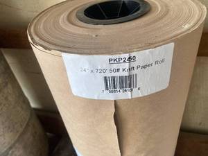 Brown Kraft Paper Roll