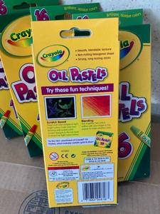 Crayola Oil Pastels