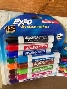 Expo Dry Erase Markers