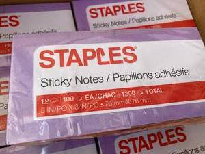 Bright Color Sticky Notes